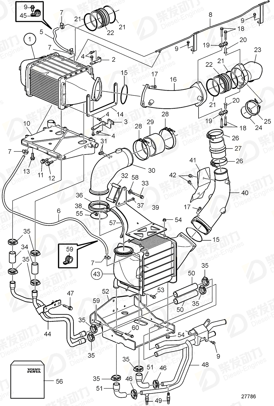 volvo penta Hex. socket screw 959249 Drawing volvo penta Hex. socket screw 959249 Drawing